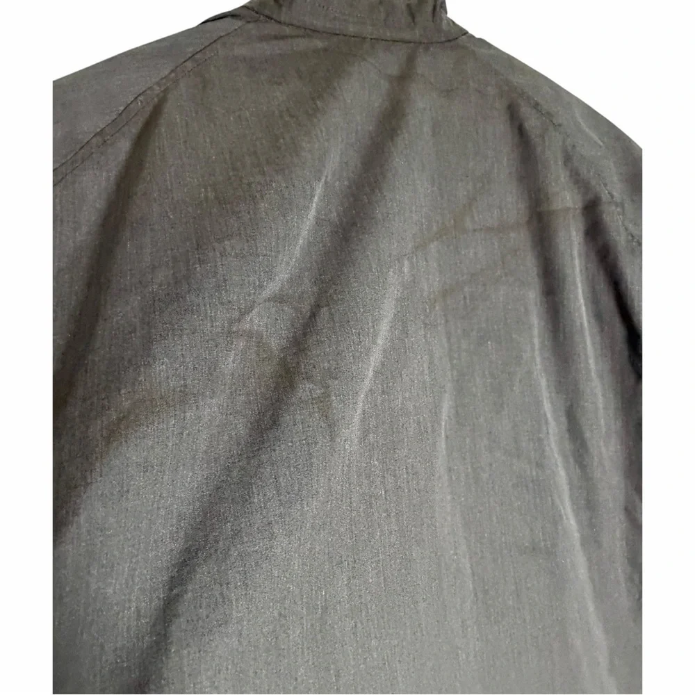 Vintage‎ 60s Lakeland Sherpa Lined Harrington Jacket 44L Large Gray